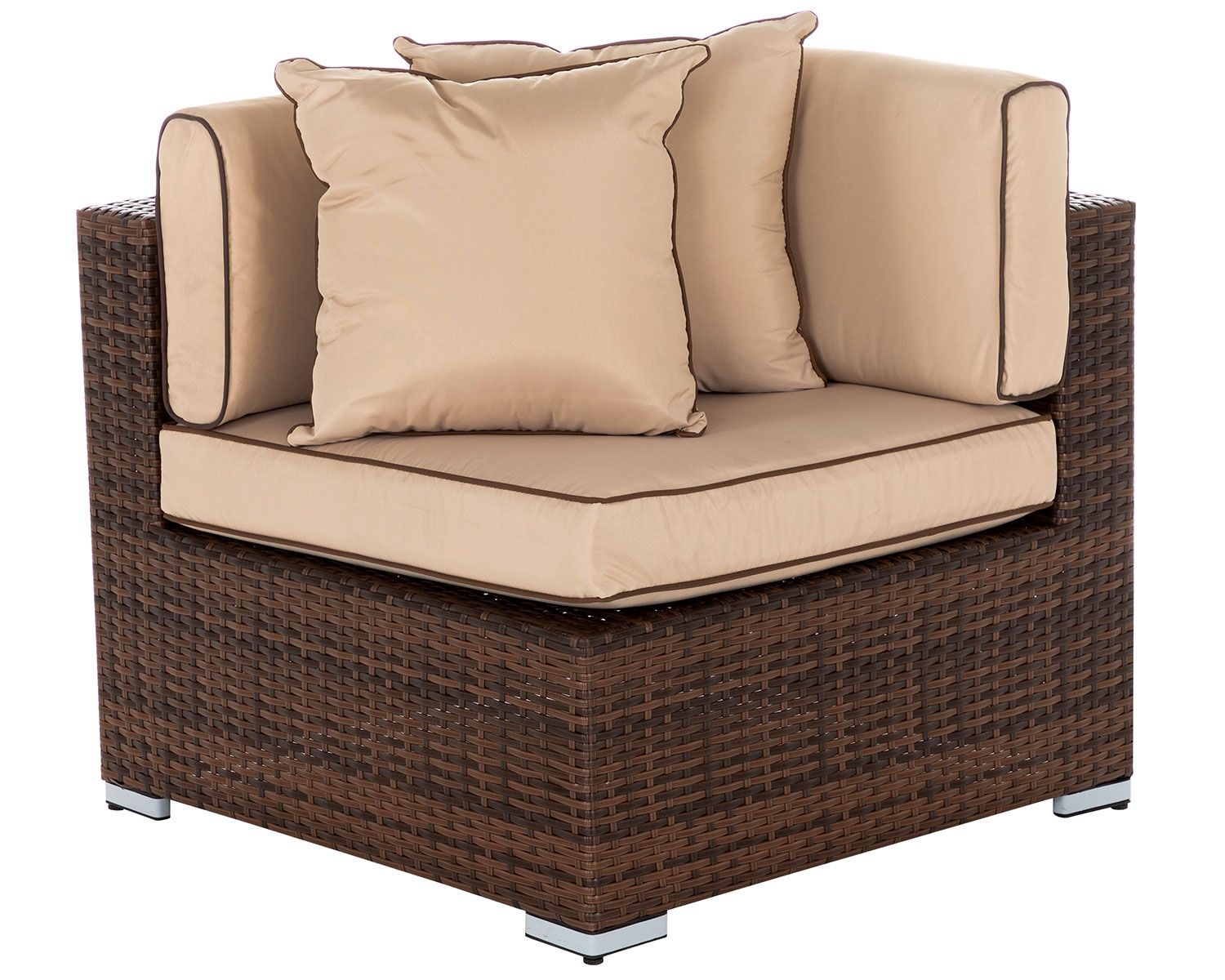 Rattan Garden Armed High Bistro Set