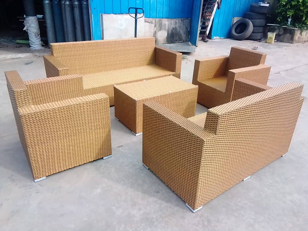 Rattan Garden Lounger 7 Seater Home Office Garden | HOG-HomeOfficeGarden | online marketplace