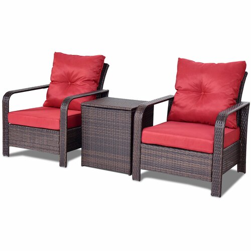 Rattan Garden Sofa Set