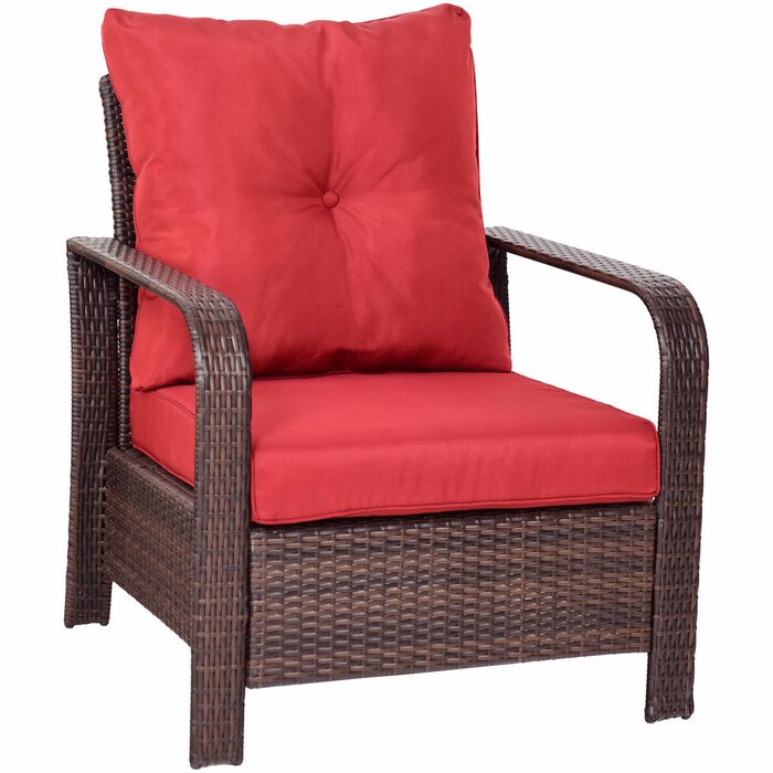 Rattan Garden Sofa Set