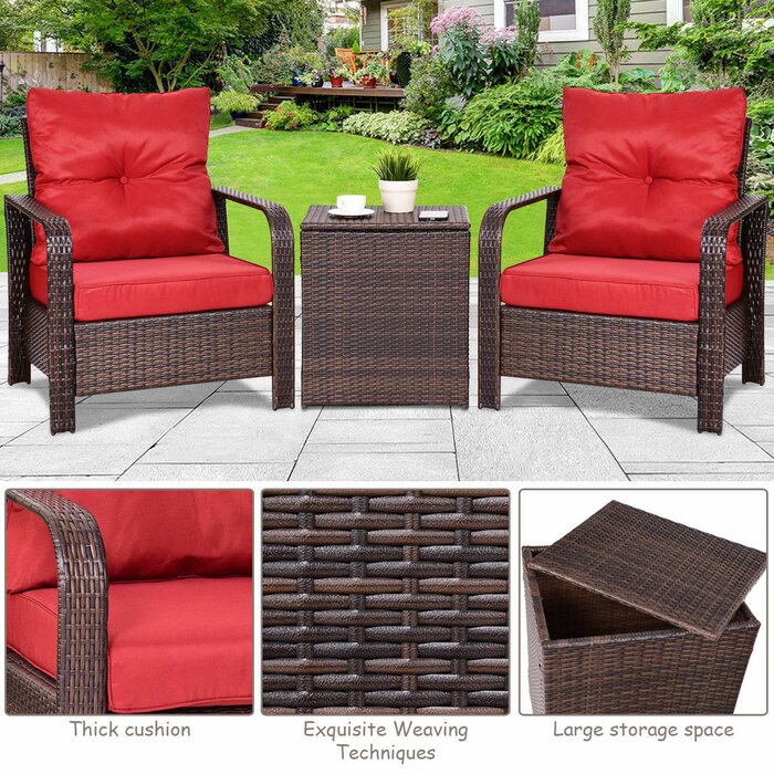 Rattan Garden Sofa Set