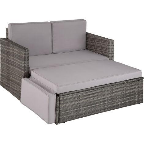Rattan sofa Corfu