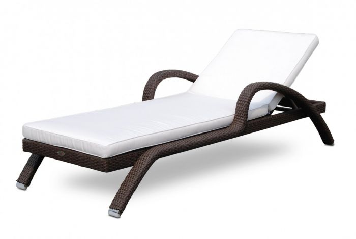 Rattan Sun Lounger