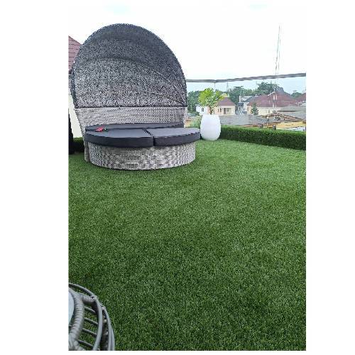 Rattan Sunbed Outdoor Furniture With Canopy