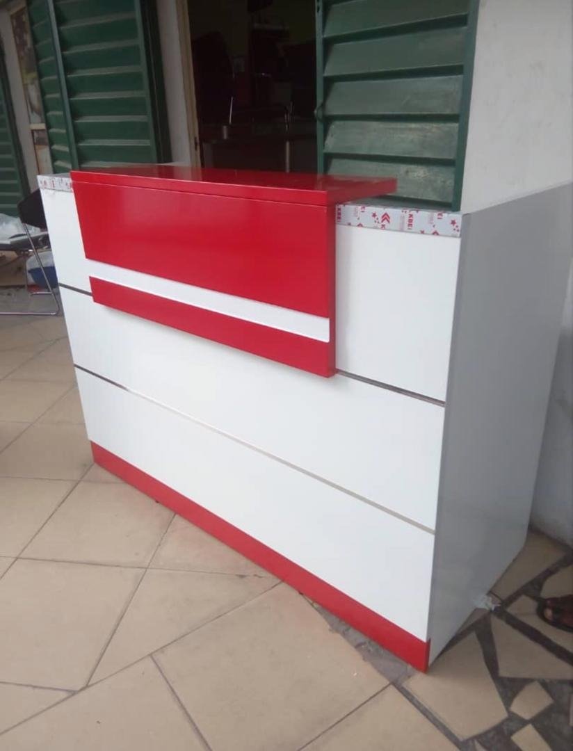 Reception Desk -1.4Mtrs Home Office Garden | HOG-HomeOfficeGarden | online marketplace