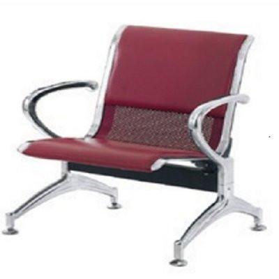 Reception Waiting Chair - Wine