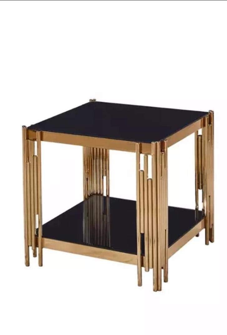 Rectangular Glass Coffee Table 100Cm