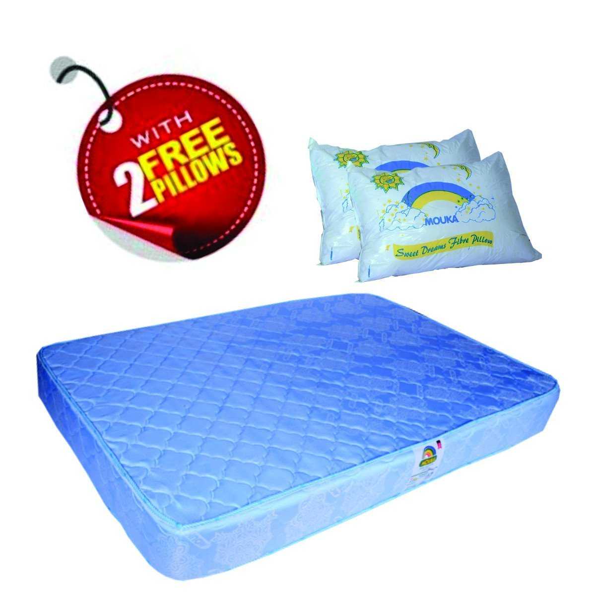 Regal-755410 Orthopedic Mattress- L 6ft x W 4.5ft x H 10"(Lagos Only)