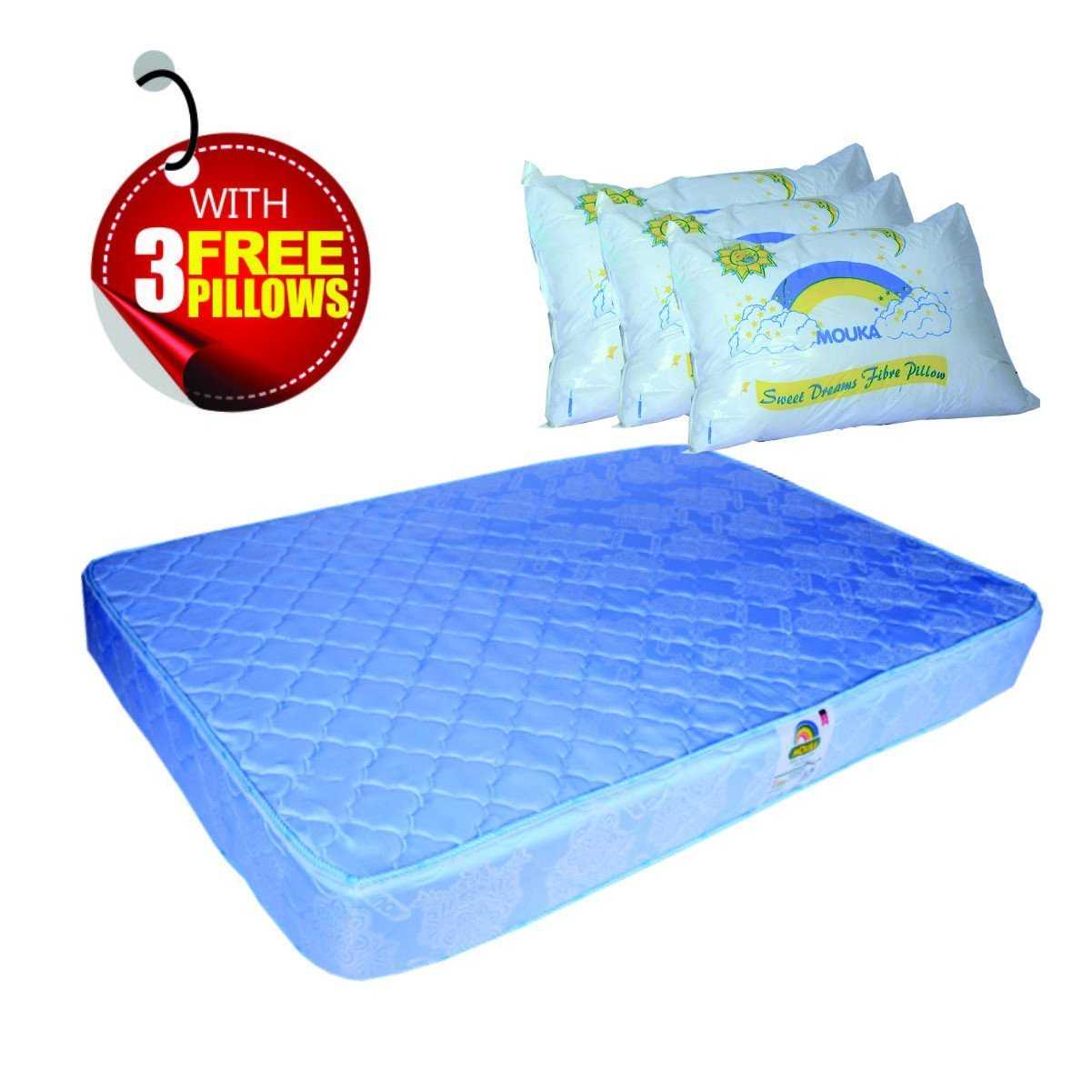 Regal-758410 Orthopedic Mattress- L 6ft x W 7ft x H 10"(Lagos Only)