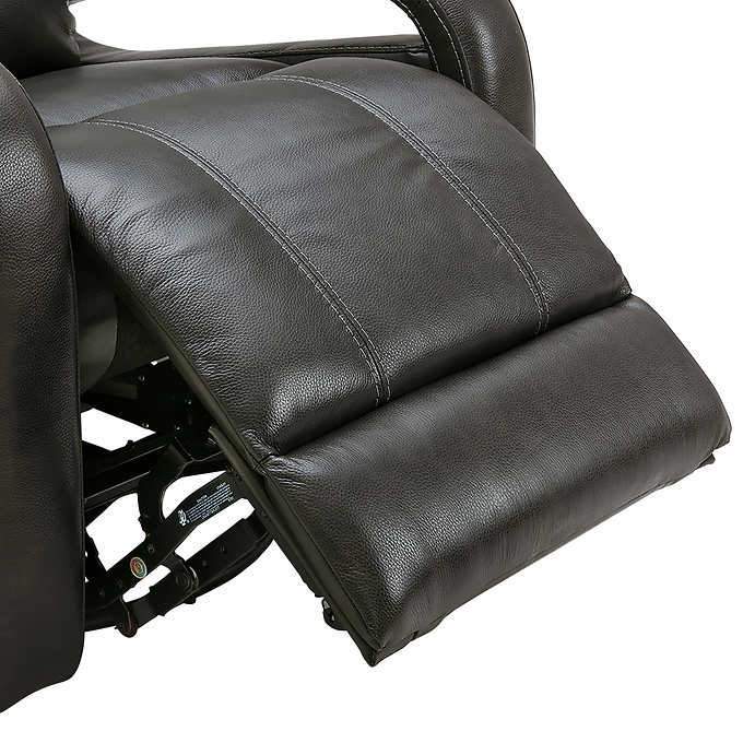 Reilly Leather Power Glider Recliner