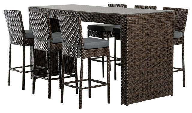 Renava Genua Outdoor Bar Table Set