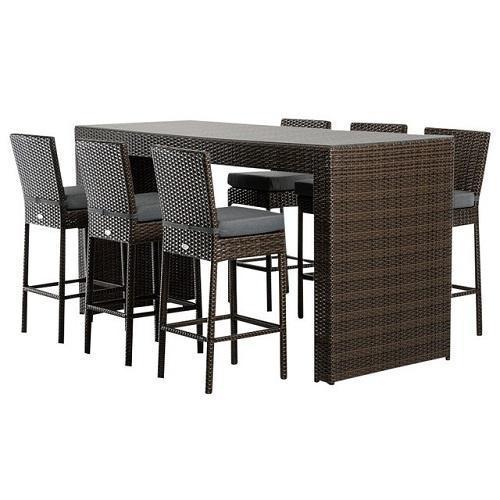 Renava Genua Ita gbangba Bar Table Ṣeto