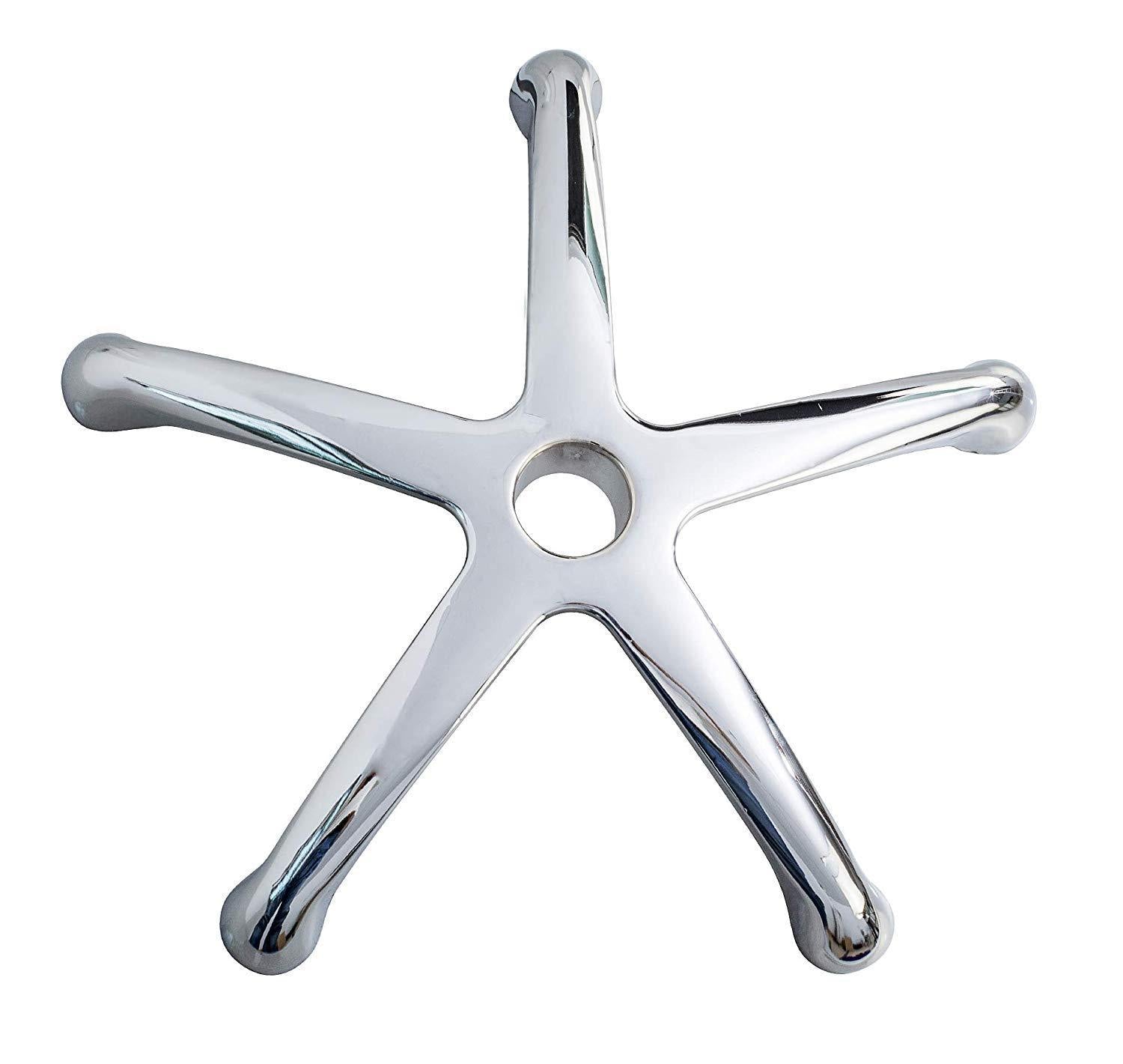 Rirọpo Swivel alaga Star Ẹsẹ fireemu