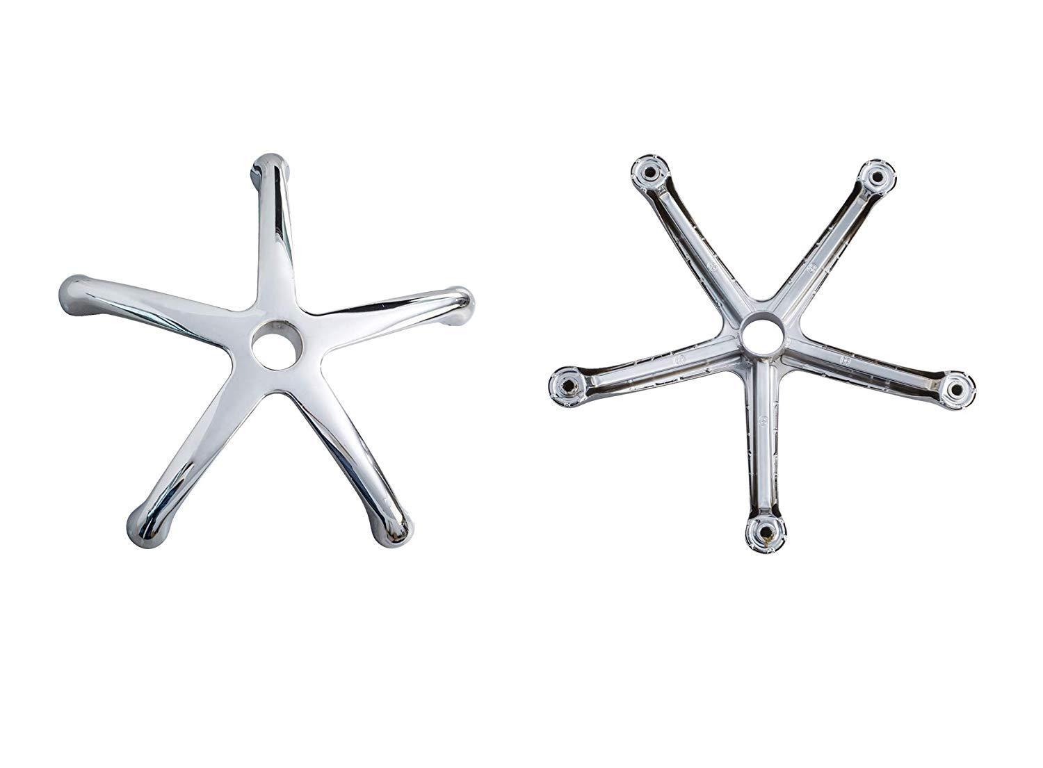 Rirọpo Swivel alaga Star Ẹsẹ fireemu