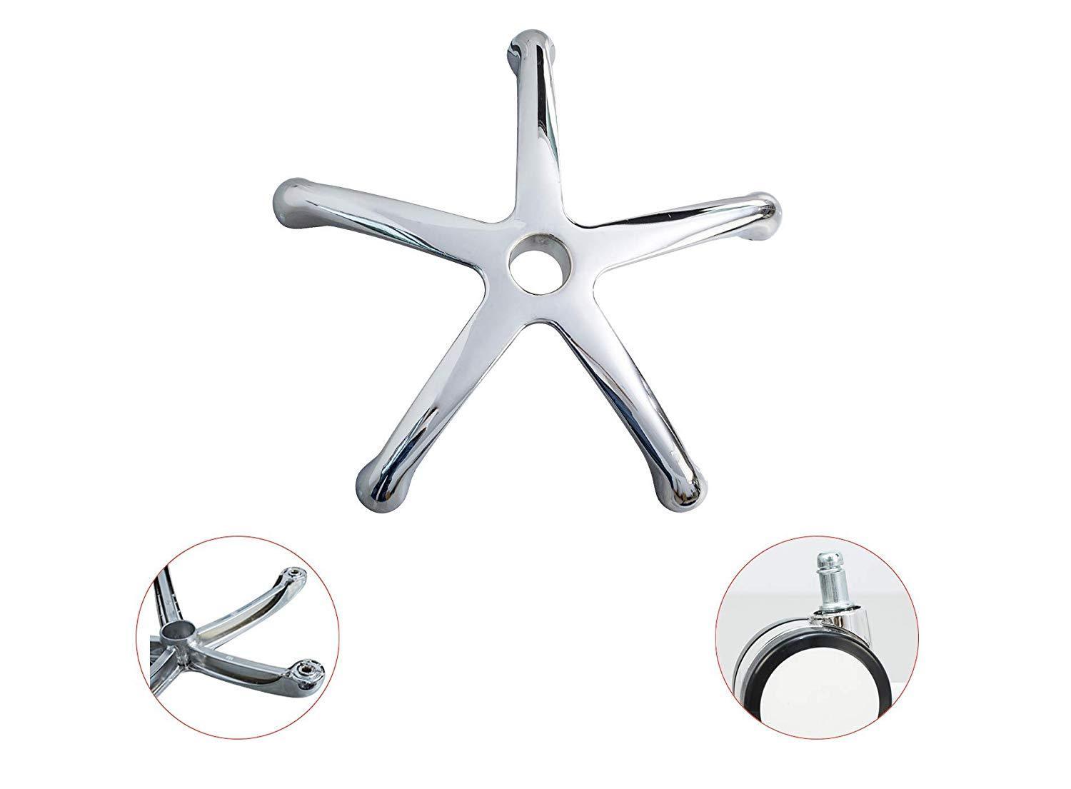 Rirọpo Swivel alaga Star Ẹsẹ fireemu