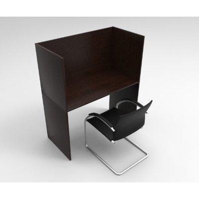 rermy-workstation-set-single-partition-dark-brown-287778177044 HomeOfficeGarden Home Office Garden | HOG-HomeOfficeGarden | HOG 