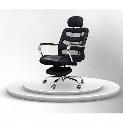 Rocker rọgbọkú Mesh Office Alaga