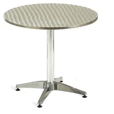 Round Aluminium Table-600X600MM