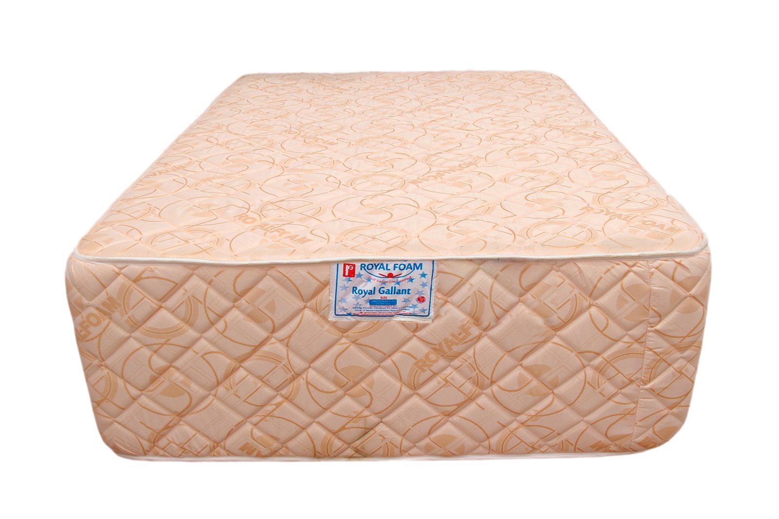 Royal Gallant JACQUARD fabric-Fully Quilted Mattress 190 X 135 X 35 CM(6ft x 4'5ft x 14inches) Single(Lagos Only)