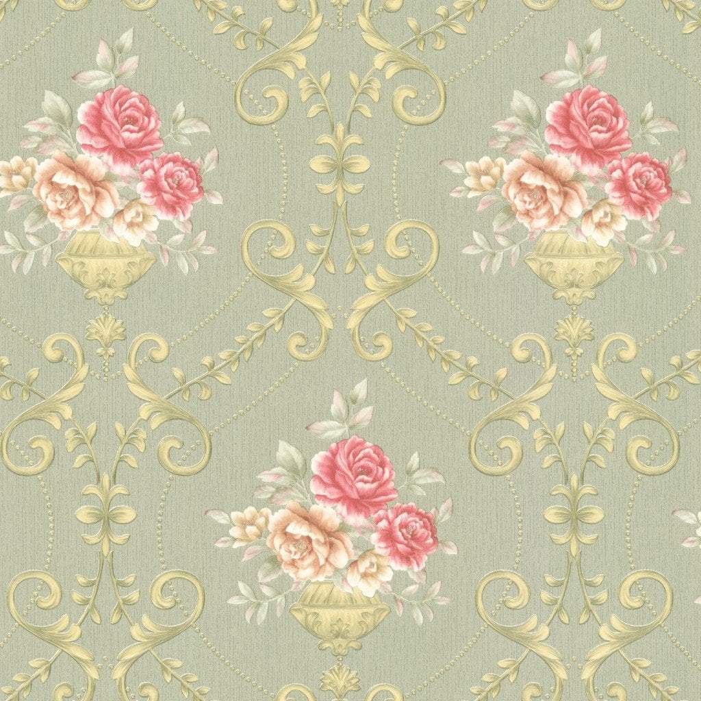 Rubine Wallpaper Per Roll-FA881206