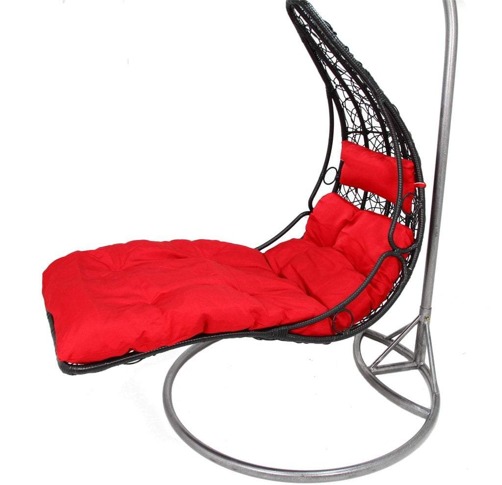 Rumba hanging rocking chair
