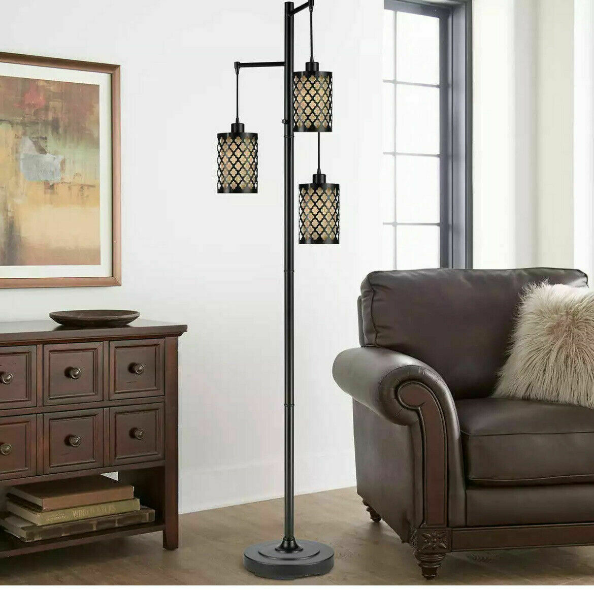 Bridgeport Designs Artemis 3-Light Floor Lamp
