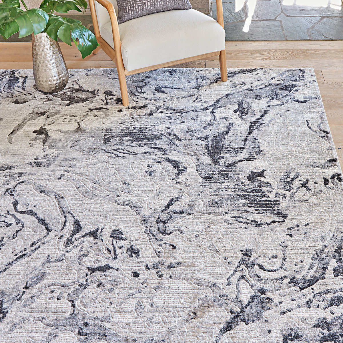 Tempo Area Rug, Elena Grey HOG-Home Office Garden online marketplace.