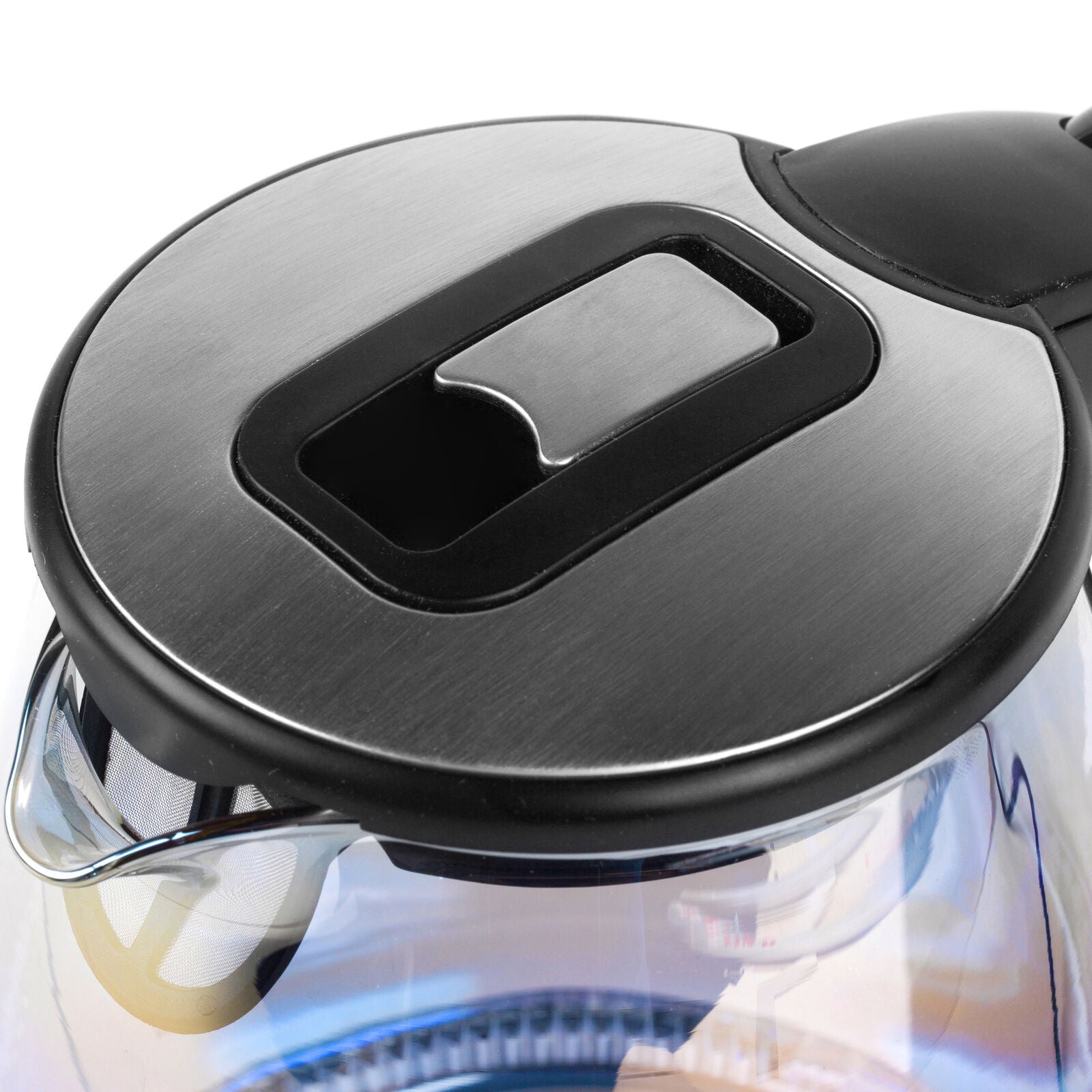 Salter Iridescent Glass Kettle With Blue To Red Dual Illumination - 1.7 Litre Home Office Garden | HOG-HomeOfficeGarden | online marketplace