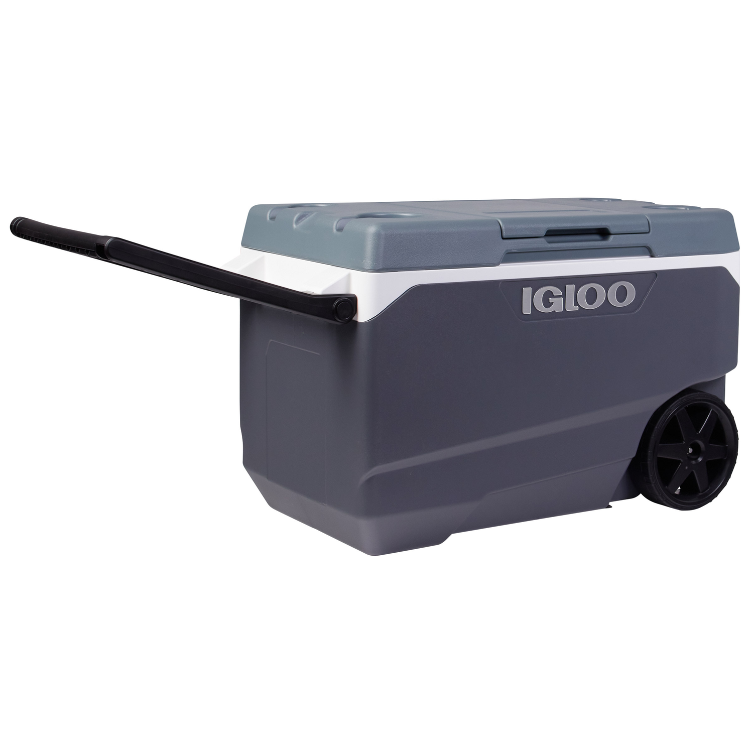 Igloo Maxcold Latitude Flip And Tow Wheeled Cooler - 90-quart HOG-Home Office Garden online marketplace.