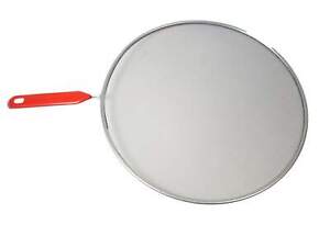 2pc Silver Splatter Screen Guard with Handle HOG-Home Office Garden online marketplace