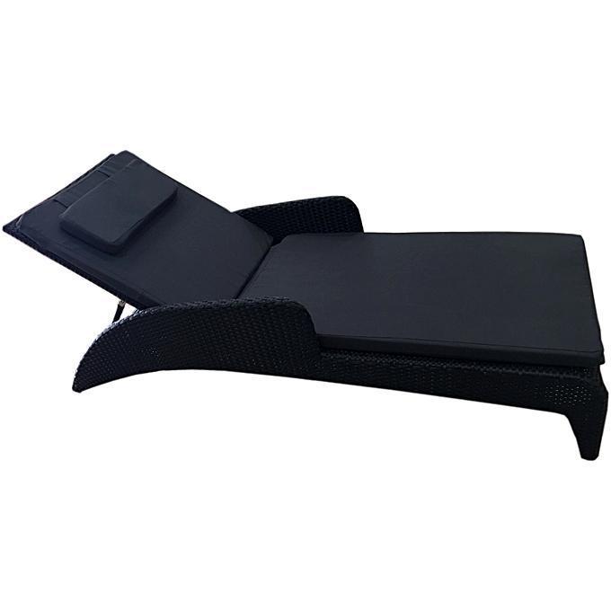 Savannah Sun Chaise rọgbọkú Rattan Ṣeto