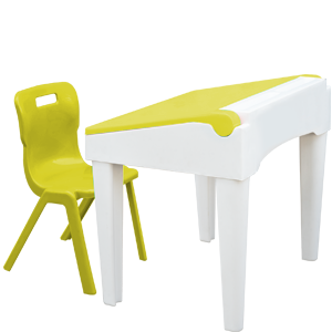 Scholar Flip Top Desk + Strong S Chair Set Home Office Garden | HOG-HomeOfficeGarden | online marketplace