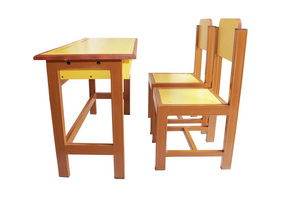 School Desk - Double-YL2 Home Office Garden | HOG-HomeOfficeGarden | online marketplace
