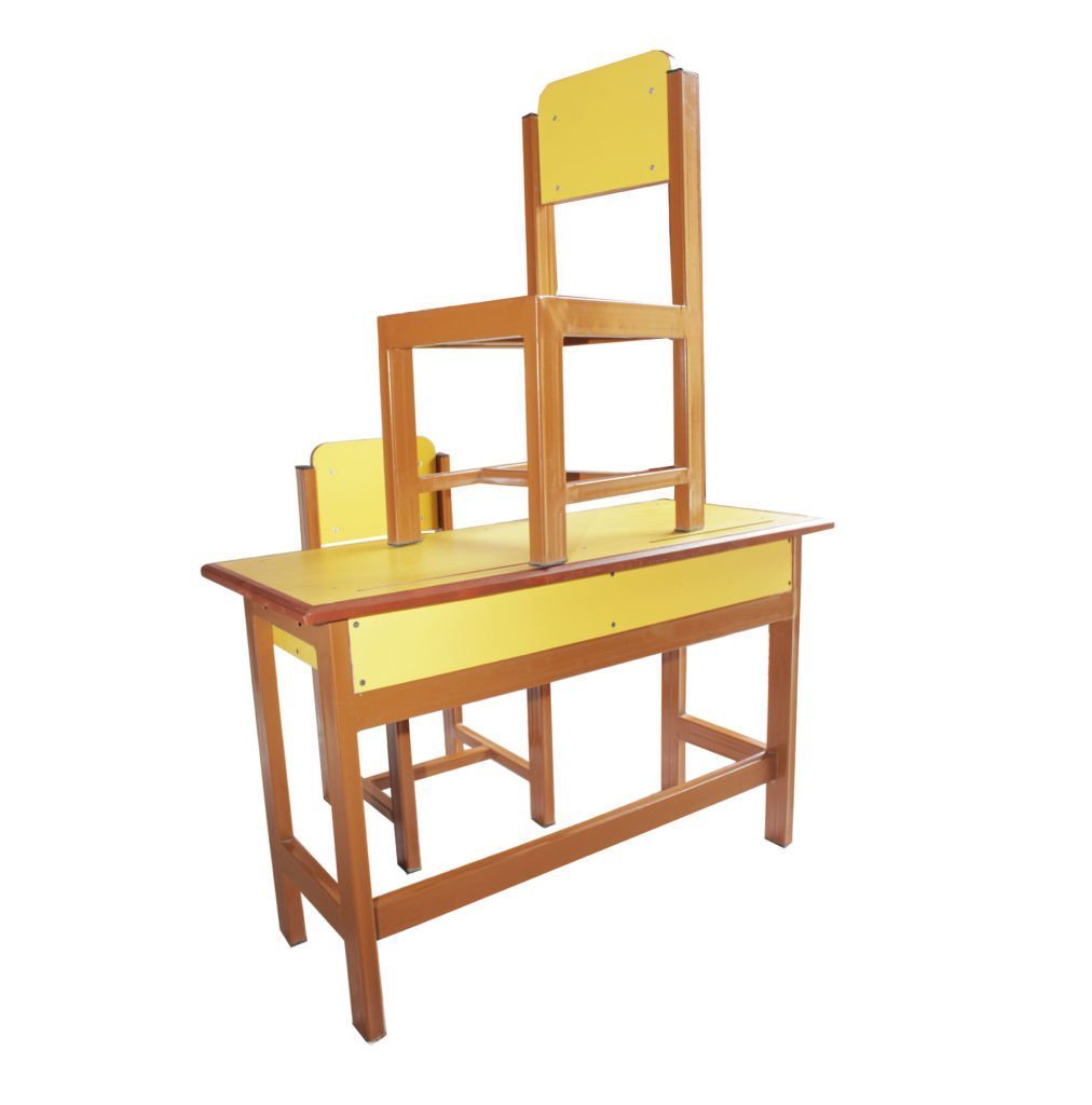 School Desk - Double-YL2 Home Office Garden | HOG-HomeOfficeGarden | online marketplace