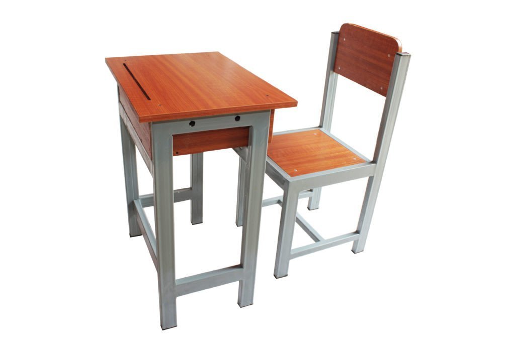 School Desk - Single Home Office Garden | HOG-HomeOfficeGarden | online marketplace