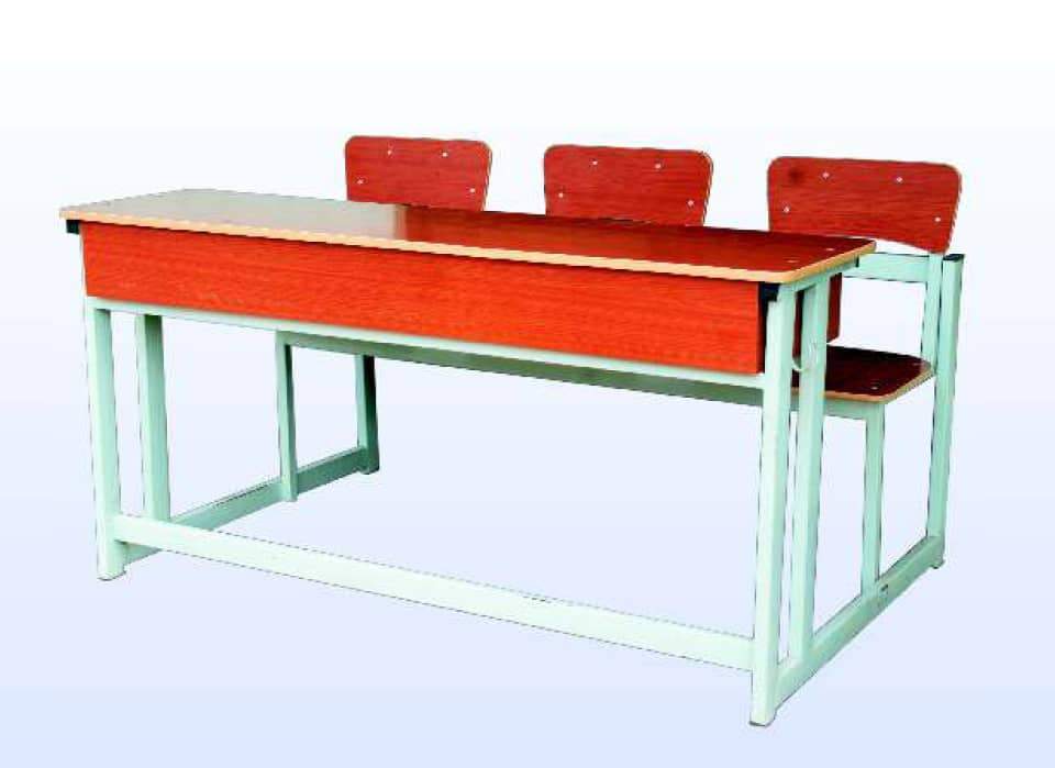 School Desk - Triple Home Office Garden | HOG-HomeOfficeGarden | online marketplace