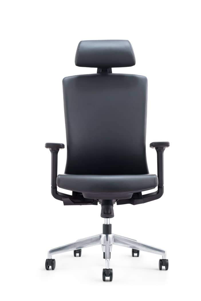 Senior Executive Brown Leather Chair