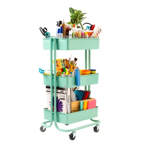 Seville 3 Tier Trolley