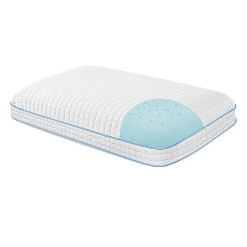 Simply Cool Gel Memory Foam Pillow - Queen