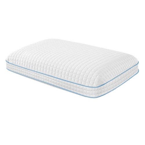Simply Cool Gel Memory Foam Pillow - Queen