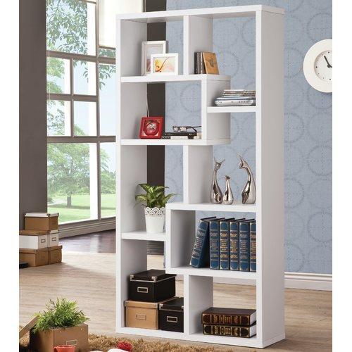 Skaggs jiometirika Bookcase