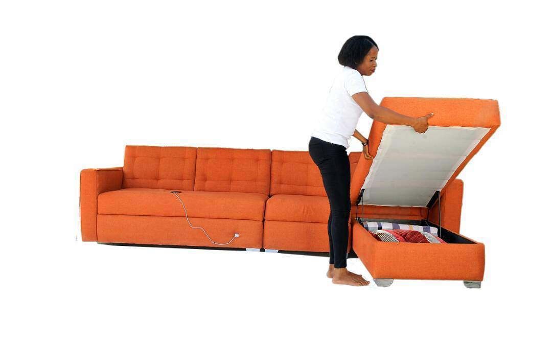 Smart sofa with Electric Socket Home Office Garden | HOG-HomeOfficeGarden | online marketplace