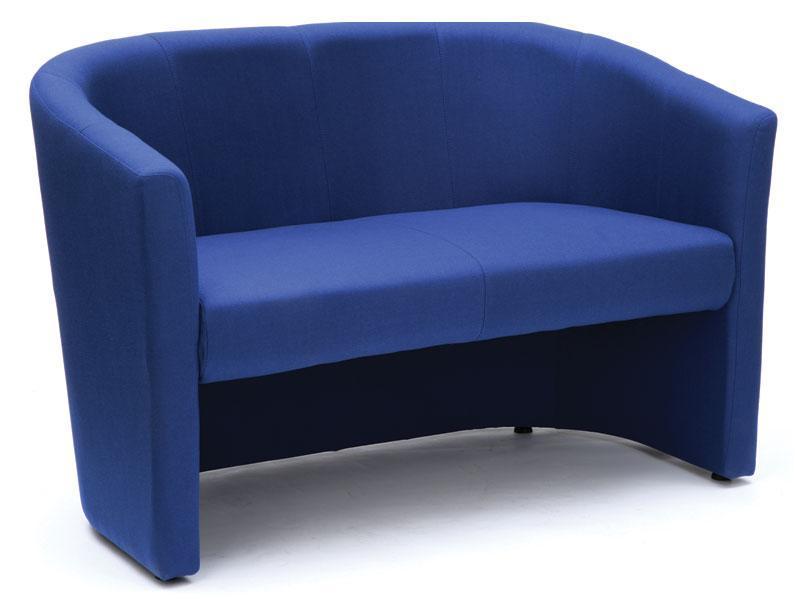 Sofa Tub PU Leather 2 Seater Reception Seat Home Office Garden | HOG-HomeOfficeGarden | online marketplace