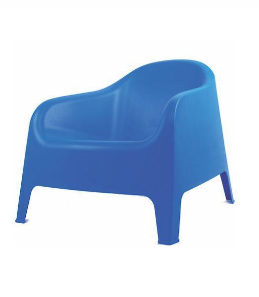 Solo Lounger - Blue