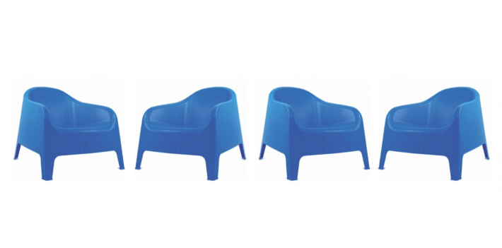 Solo Lounger Set OF 4