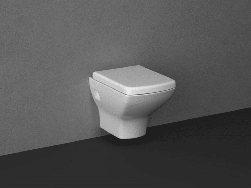 Soluzione VI Wall-Hung Water Closet +Soft Close Seat Cover (Bowl Only)