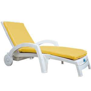 St Tropez Foldable Relaxing Outdoor Chair Home Office Garden | HOG-HomeOfficeGarden | online marketplace