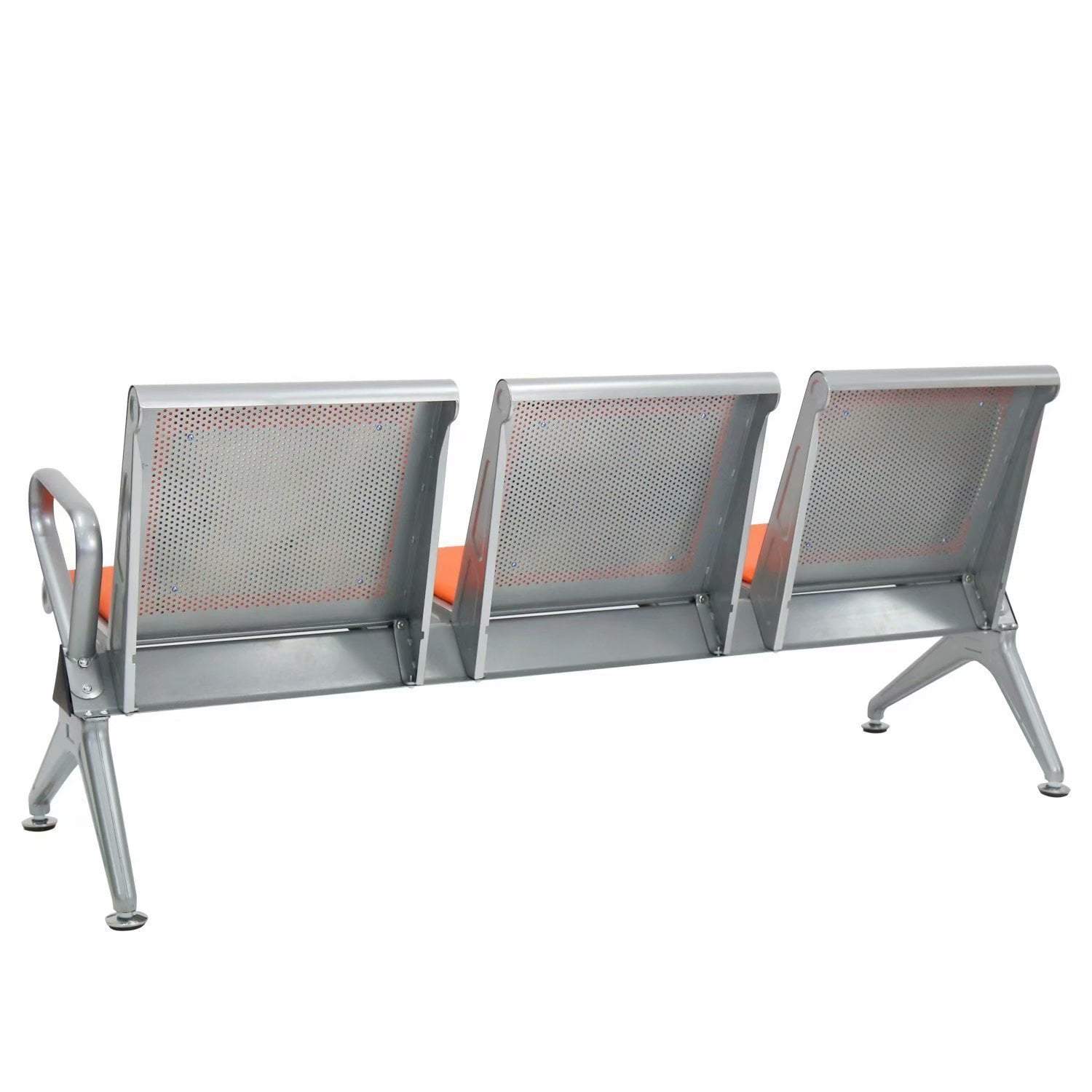 Ibujoko Irin Alagbara pẹlu Timutimu Alawọ-Osan