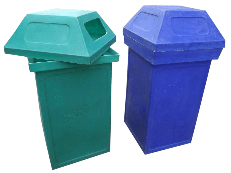Standing Plastic Waste Bin (200Ltr) Home Office Garden | HOG-HomeOfficeGarden | online marketplace