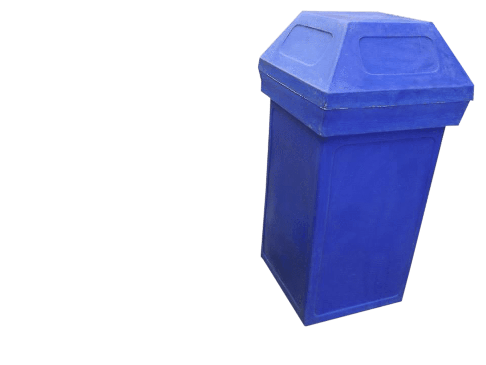 Standing Plastic Waste Bin (200Ltr) Home Office Garden | HOG-HomeOfficeGarden | online marketplace